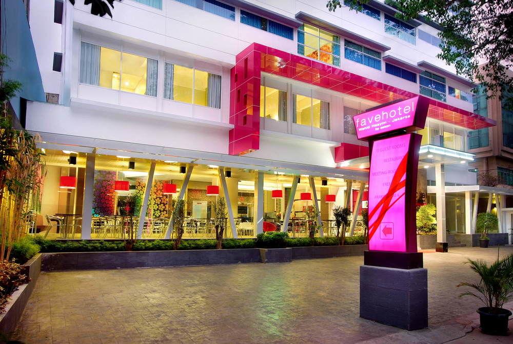 Swiss-Belinn Wahid Hasyim Yakarta Exterior foto
