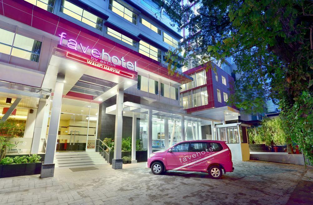 Swiss-Belinn Wahid Hasyim Yakarta Exterior foto