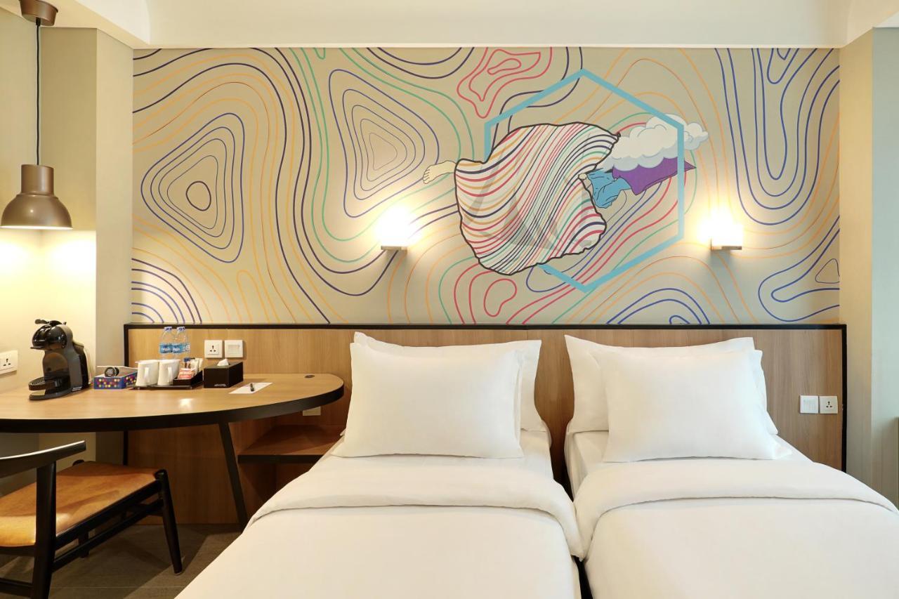 Swiss-Belinn Wahid Hasyim Yakarta Exterior foto