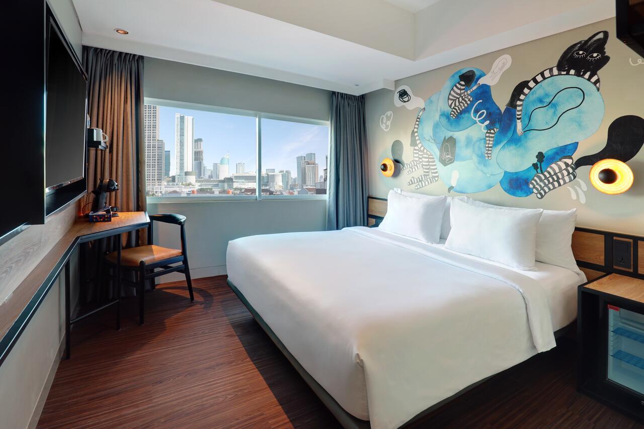 Swiss-Belinn Wahid Hasyim Yakarta Exterior foto