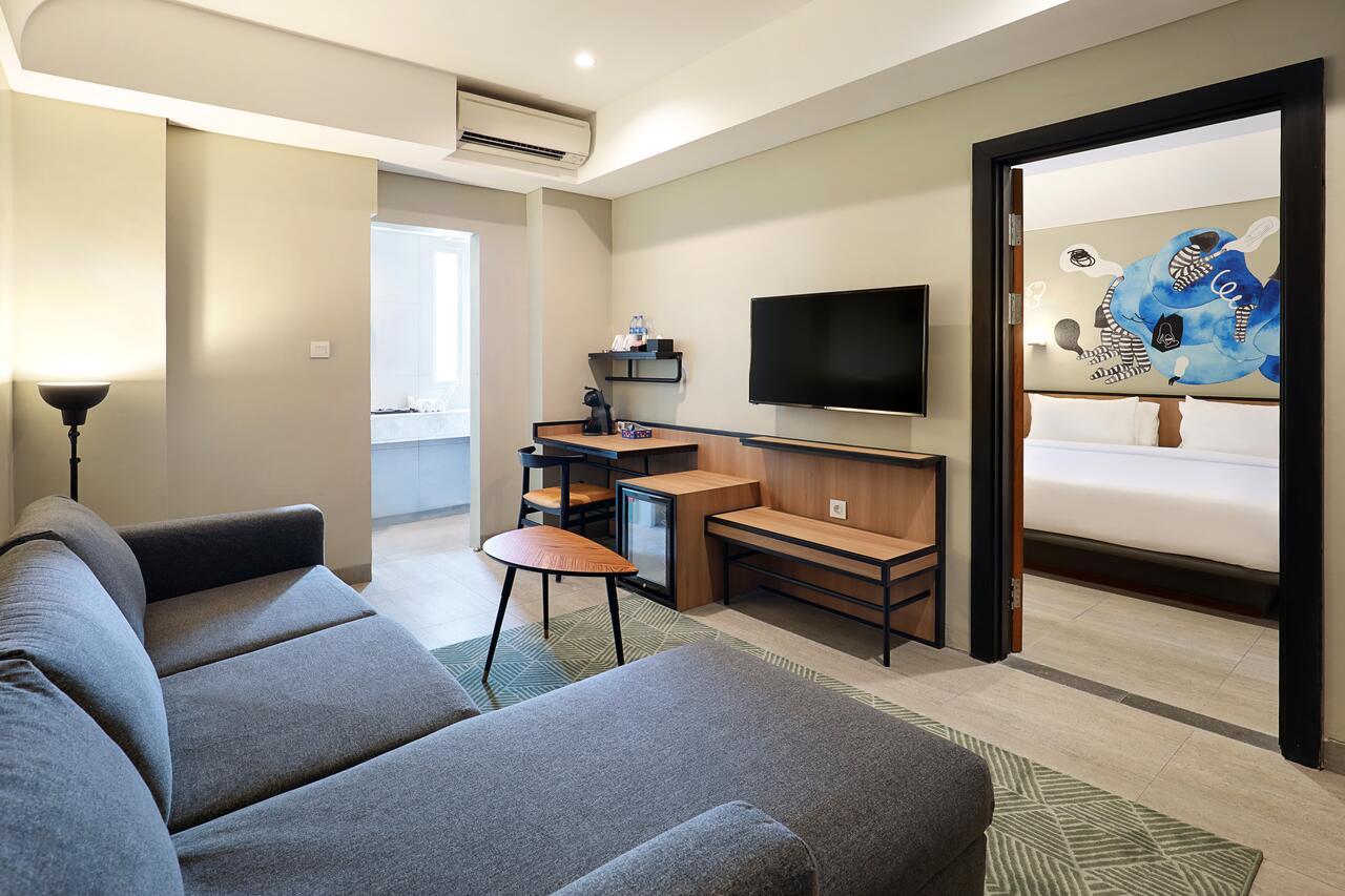 Swiss-Belinn Wahid Hasyim Yakarta Exterior foto