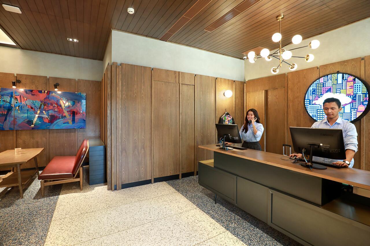 Swiss-Belinn Wahid Hasyim Yakarta Exterior foto
