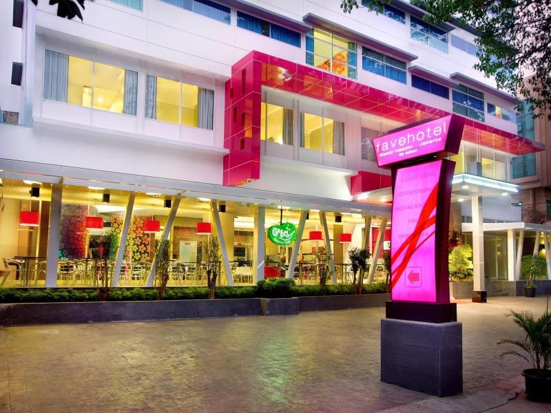 Swiss-Belinn Wahid Hasyim Yakarta Exterior foto